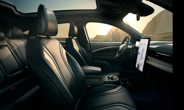 2023 Ford Mustang Mach-E interior seating