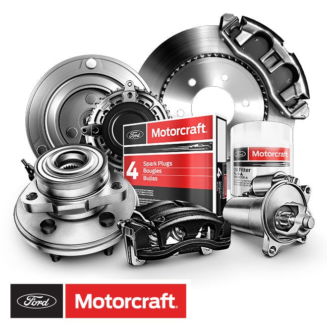 Motorcraft Parts at Buss Ford in McHenry IL