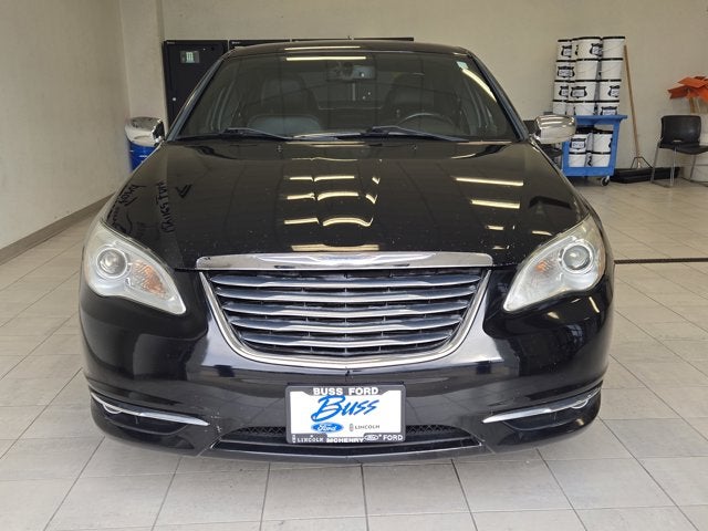 Used 2012 Chrysler 200 Limited with VIN 1C3CCBCGXCN108419 for sale in McHenry, IL