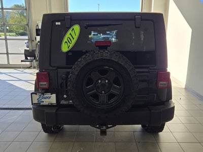 2017 Jeep Wrangler Unlimited Unlimited Sport