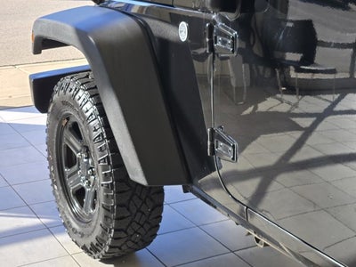 2017 Jeep Wrangler Unlimited Unlimited Sport