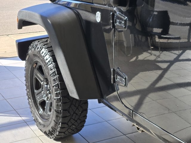 2017 Jeep Wrangler Unlimited Unlimited Sport