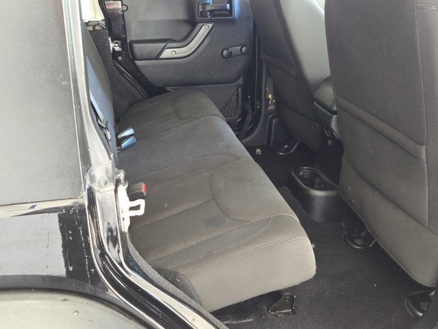 2017 Jeep Wrangler Unlimited Unlimited Sport