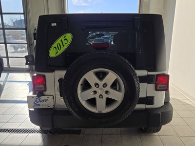 2015 Jeep Wrangler Unlimited Unlimited Sport