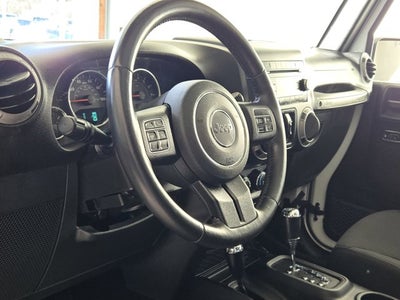 2015 Jeep Wrangler Unlimited Unlimited Sport