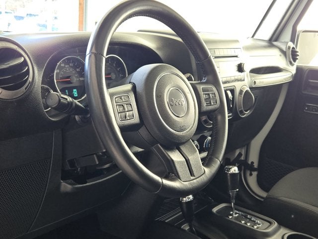 2015 Jeep Wrangler Unlimited Unlimited Sport