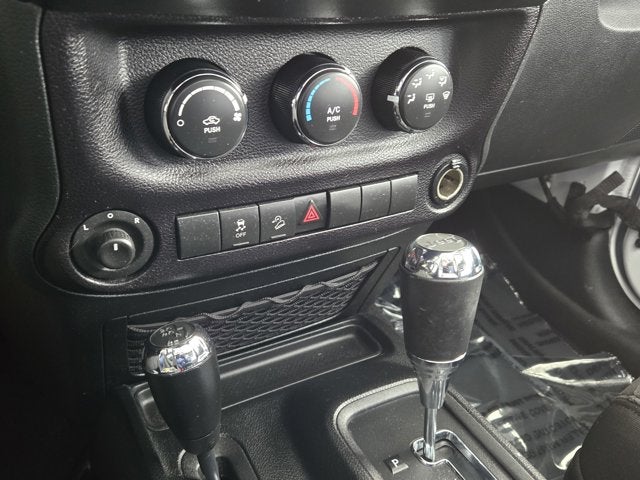 2015 Jeep Wrangler Unlimited Unlimited Sport