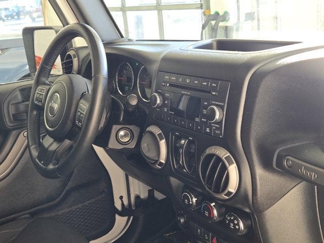 2015 Jeep Wrangler Unlimited Unlimited Sport