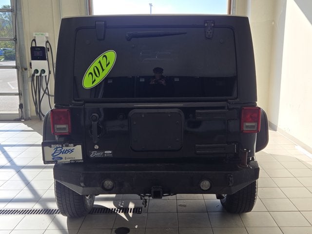 2012 Jeep Wrangler Unlimited Unlimited Sahara