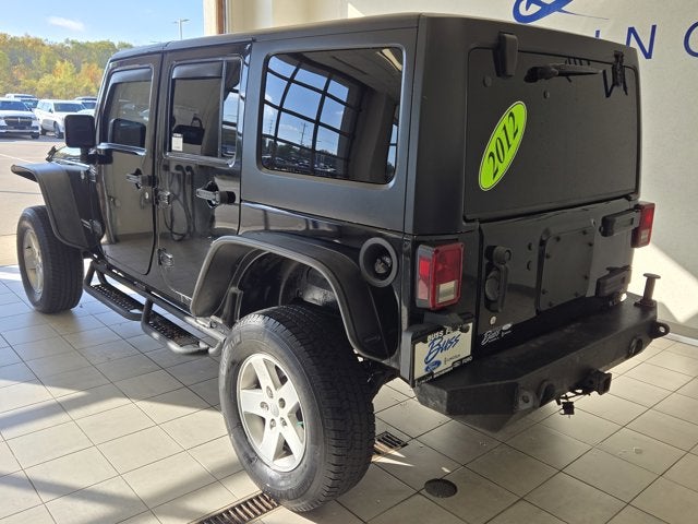 2012 Jeep Wrangler Unlimited Unlimited Sahara