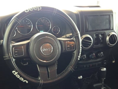 2012 Jeep Wrangler Unlimited Unlimited Sahara