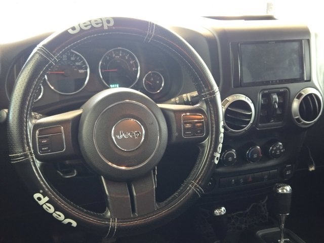 2012 Jeep Wrangler Unlimited Unlimited Sahara