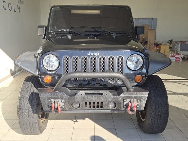 2012 Jeep Wrangler Unlimited Unlimited Sahara