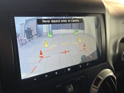 2012 Jeep Wrangler Unlimited Unlimited Sahara