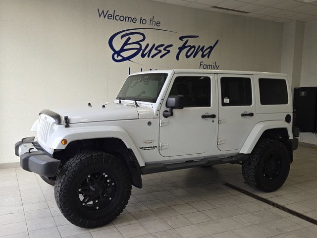 2012 Jeep Wrangler Unlimited Sahara