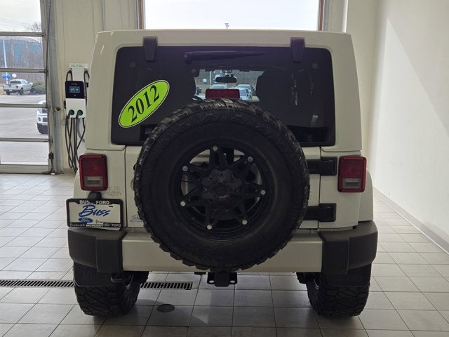2012 Jeep Wrangler Unlimited Unlimited Sahara