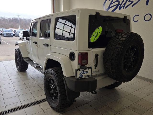 2012 Jeep Wrangler Unlimited Unlimited Sahara