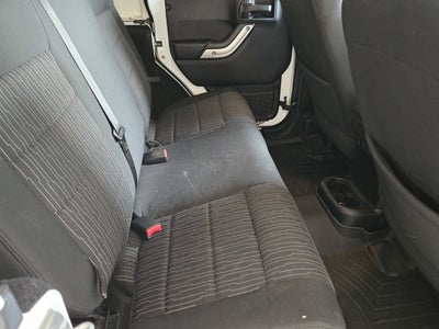 2012 Jeep Wrangler Unlimited Unlimited Sahara