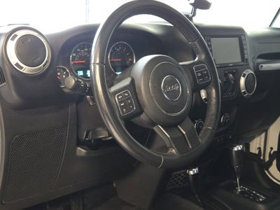 2018 Jeep Wrangler JK Unlimited Unlimited Sahara