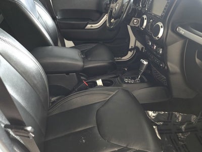 2018 Jeep Wrangler JK Unlimited Unlimited Sahara