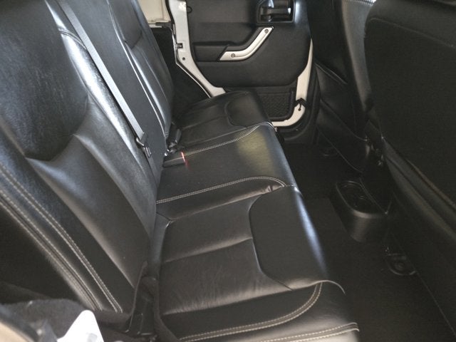 2018 Jeep Wrangler JK Unlimited Unlimited Sahara