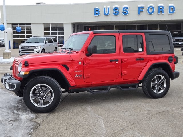 2019 Jeep Wrangler Unlimited Unlimited Sahara
