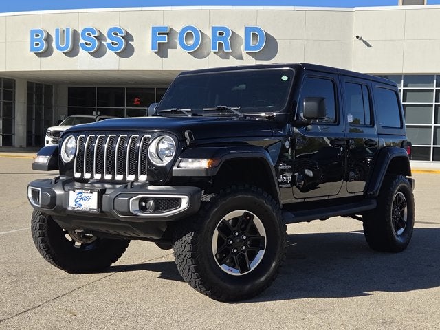 2019 Jeep Wrangler Unlimited Unlimited Sahara