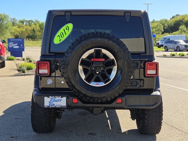 2019 Jeep Wrangler Unlimited Unlimited Sahara