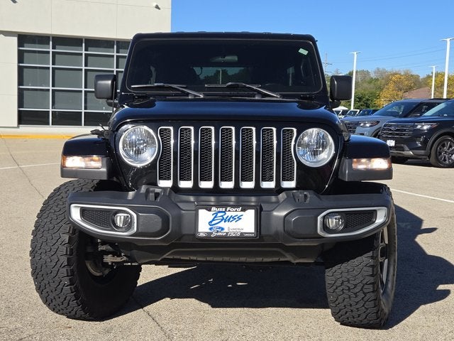 2019 Jeep Wrangler Unlimited Unlimited Sahara
