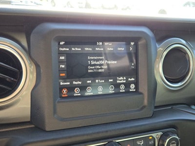 2019 Jeep Wrangler Unlimited Unlimited Sahara