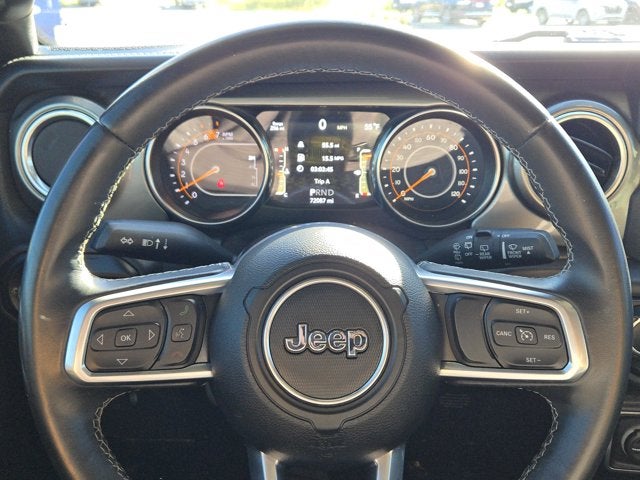 2019 Jeep Wrangler Unlimited Unlimited Sahara