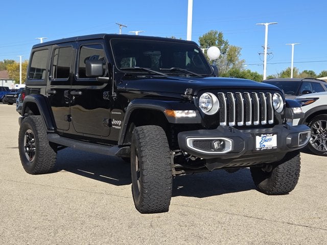 2019 Jeep Wrangler Unlimited Unlimited Sahara