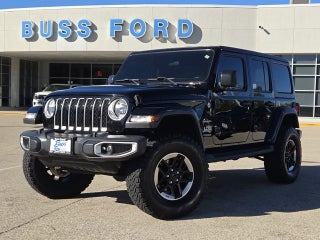 2019 Jeep Wrangler Unlimited Unlimited Sahara