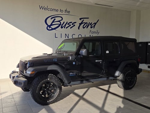 2023 Jeep Wrangler 4xe Willys 4xe
