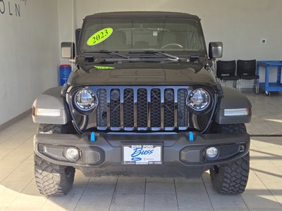 2023 Jeep Wrangler 4xe Willys 4xe