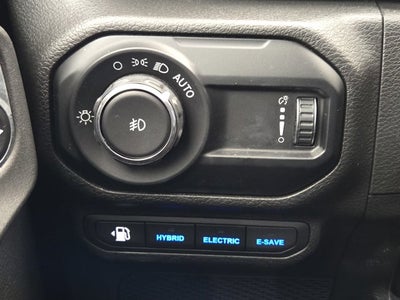 2023 Jeep Wrangler 4xe Willys 4xe