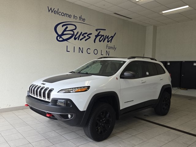 2017 Jeep Cherokee Trailhawk