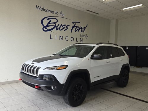 2017 Jeep Cherokee Trailhawk