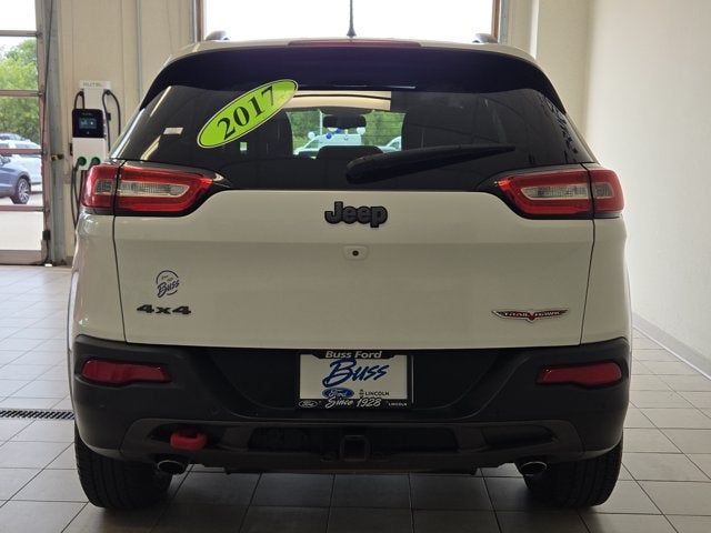 2017 Jeep Cherokee Trailhawk