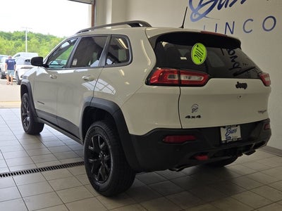 2017 Jeep Cherokee Trailhawk