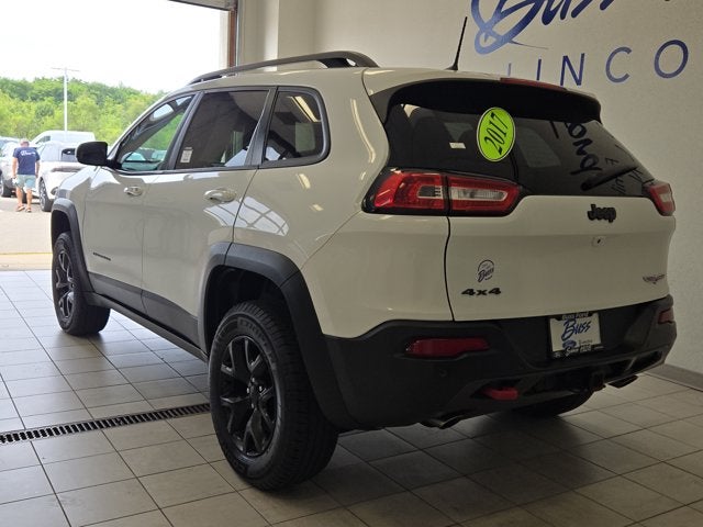 2017 Jeep Cherokee Trailhawk