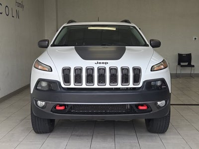 2017 Jeep Cherokee Trailhawk