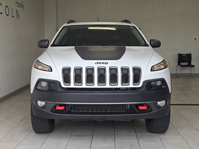2017 Jeep Cherokee Trailhawk