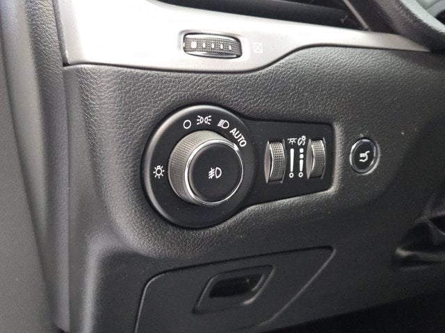 2017 Jeep Cherokee Trailhawk