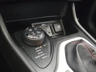 2017 Jeep Cherokee Trailhawk