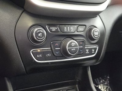 2017 Jeep Cherokee Trailhawk