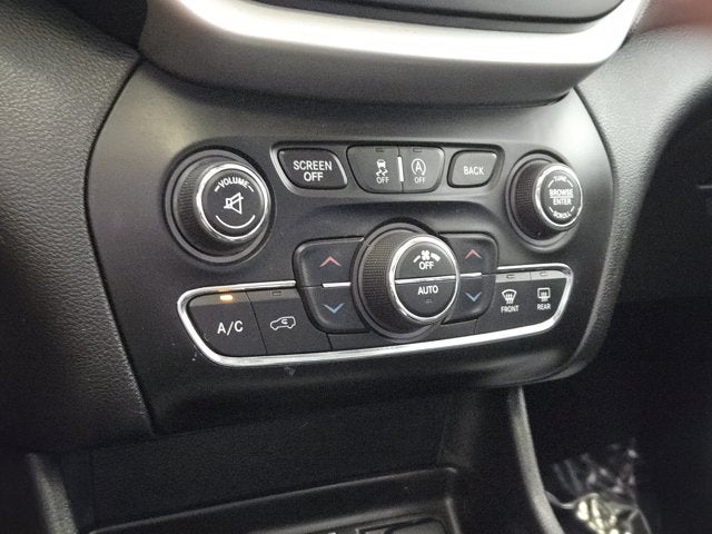 2017 Jeep Cherokee Trailhawk