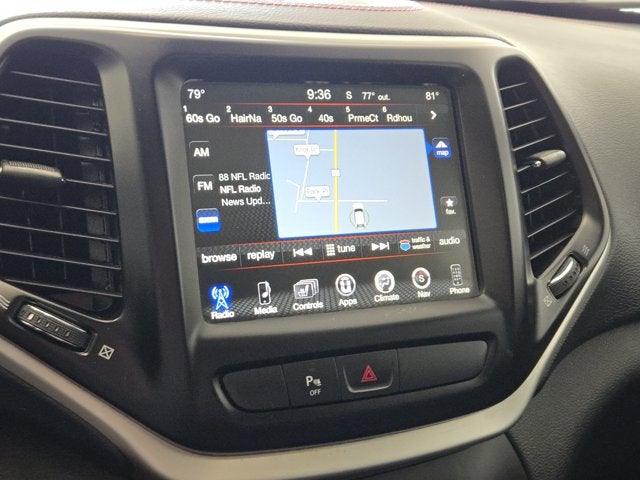 2017 Jeep Cherokee Trailhawk