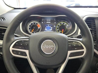 2017 Jeep Cherokee Trailhawk