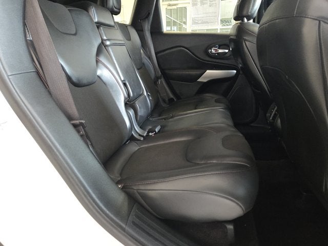 2017 Jeep Cherokee Trailhawk